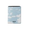 MOSCHINO THE ARCHIVE CLOUDS PASSPORT HOLDER MC5606PP1NOK